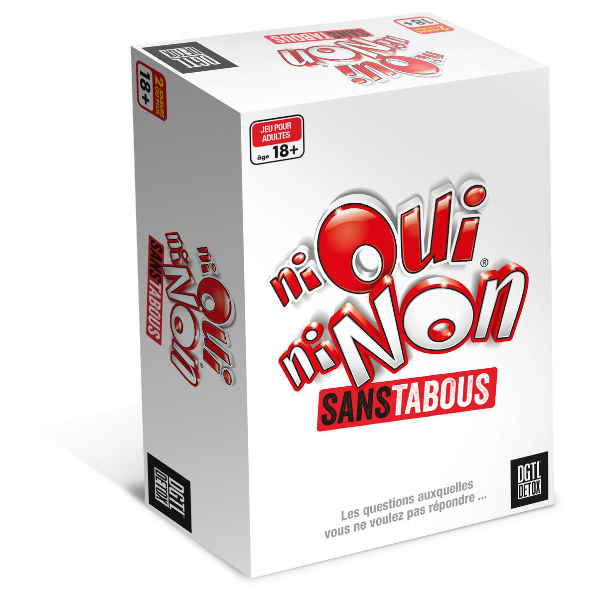 Sällskapsspel Megableu Ni Oui Ni Non Sans Tabous - 2