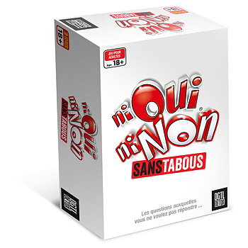 Sällskapsspel Megableu Ni Oui Ni Non Sans Tabous