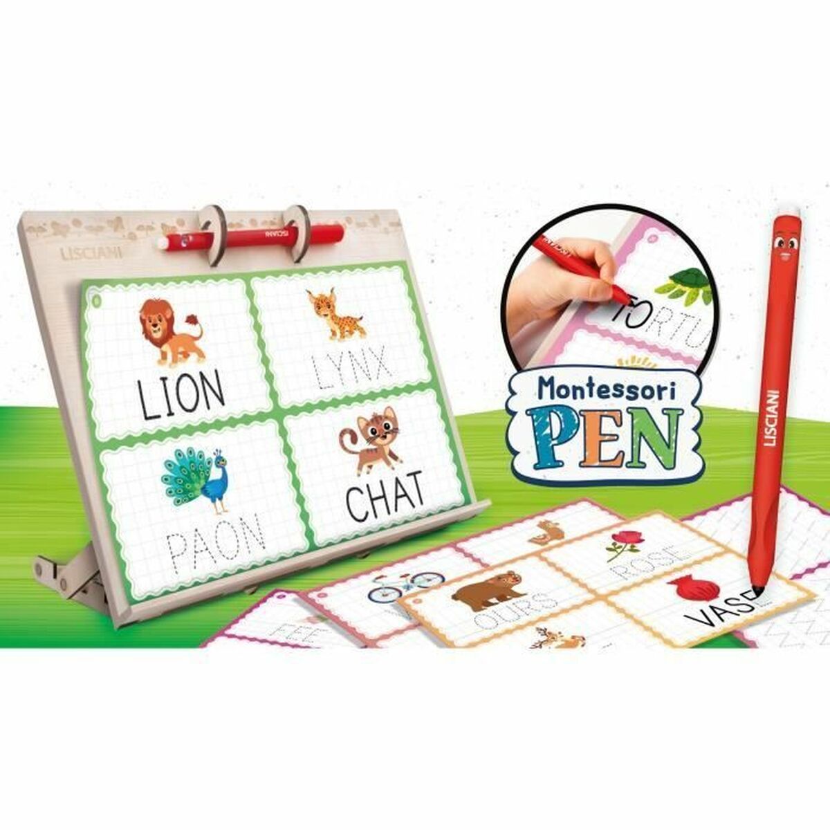 Utbildningsspel Lisciani Giochi MONTESSORI PEN - 2