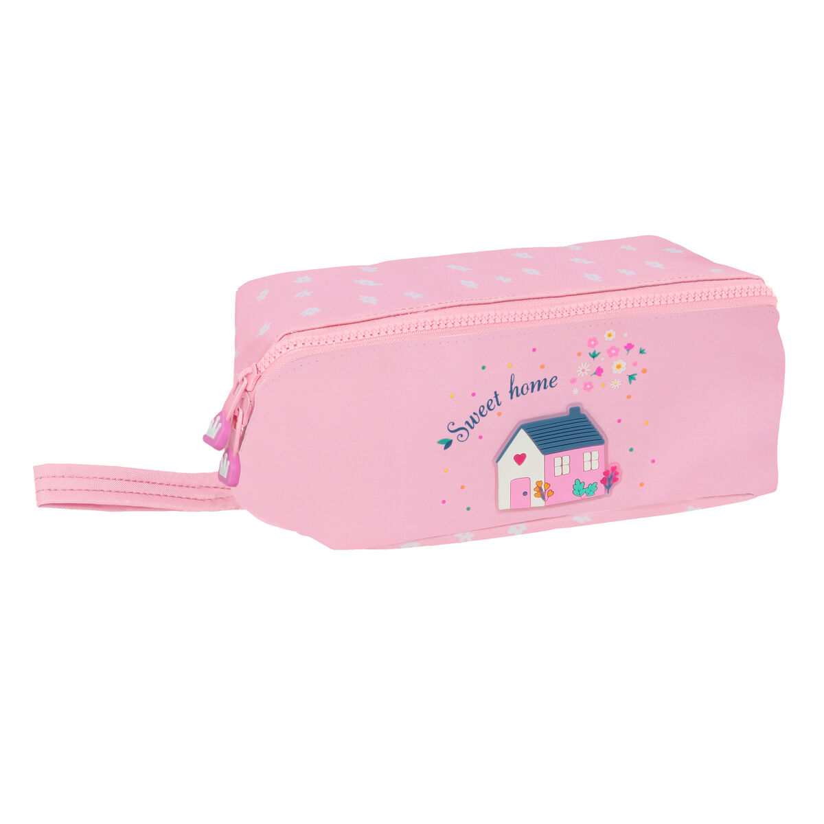 Skolväska Glow Lab Sweet home Rosa 22 x 10 x 10 cm