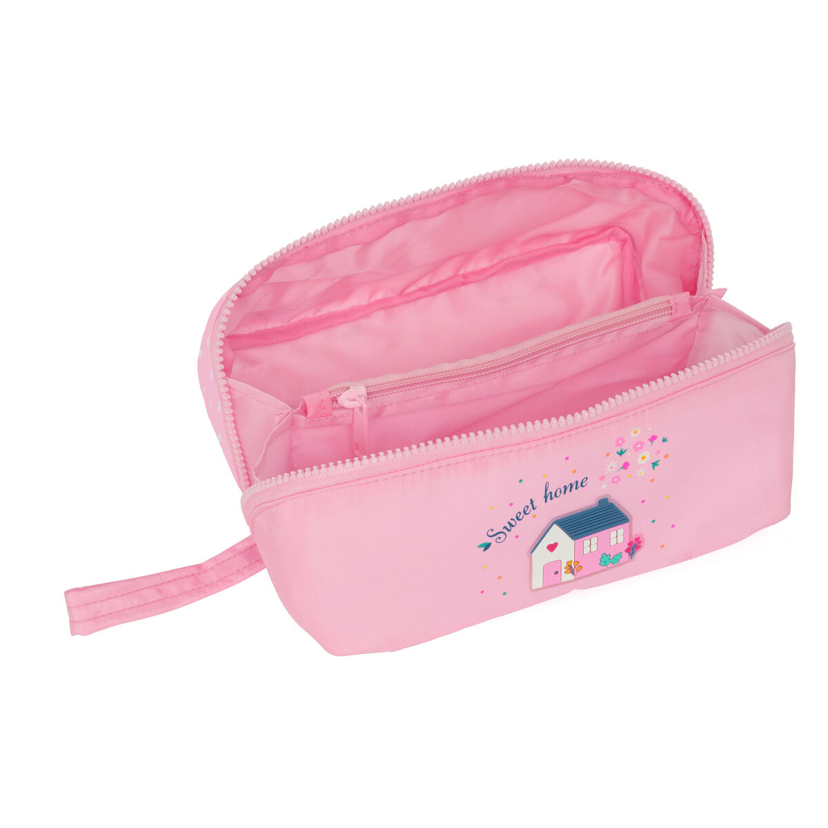 Skolväska Glow Lab Sweet home Rosa 22 x 10 x 10 cm - 2