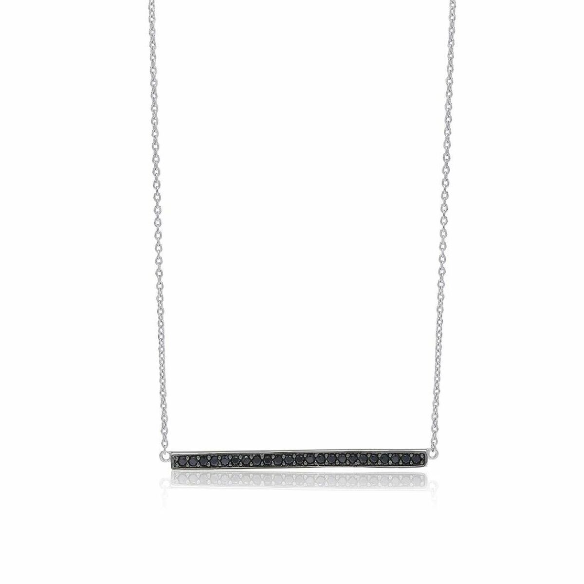 Damhalsband Sif Jakobs C1013-BK 25 cm
