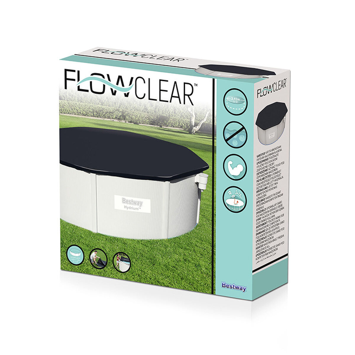 Bestway PVC Poolöverdrag D401 cm Trädgård 58292 - 2