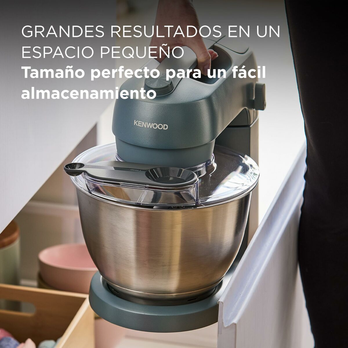 Köksrobot Kenwood KZM35000GY Grå 800 W 4,3 L - 2