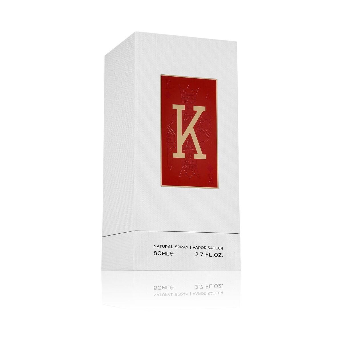 Parfym Unisex Fragrance World King EDP 80 ml