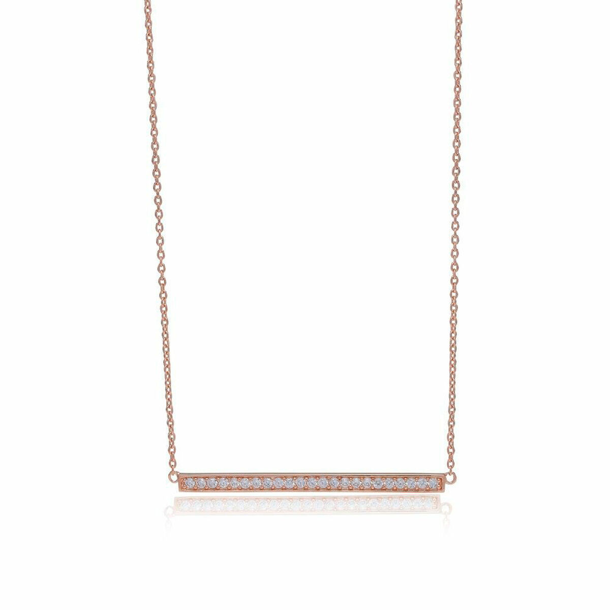 Damhalsband Sif Jakobs C1013-CZ-RG 35 cm