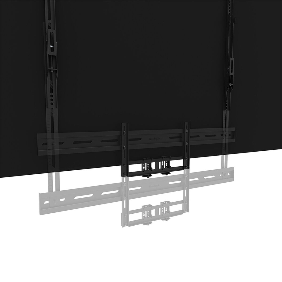 Vägghållare Neomounts AV2-500BL 43" 110" - 2