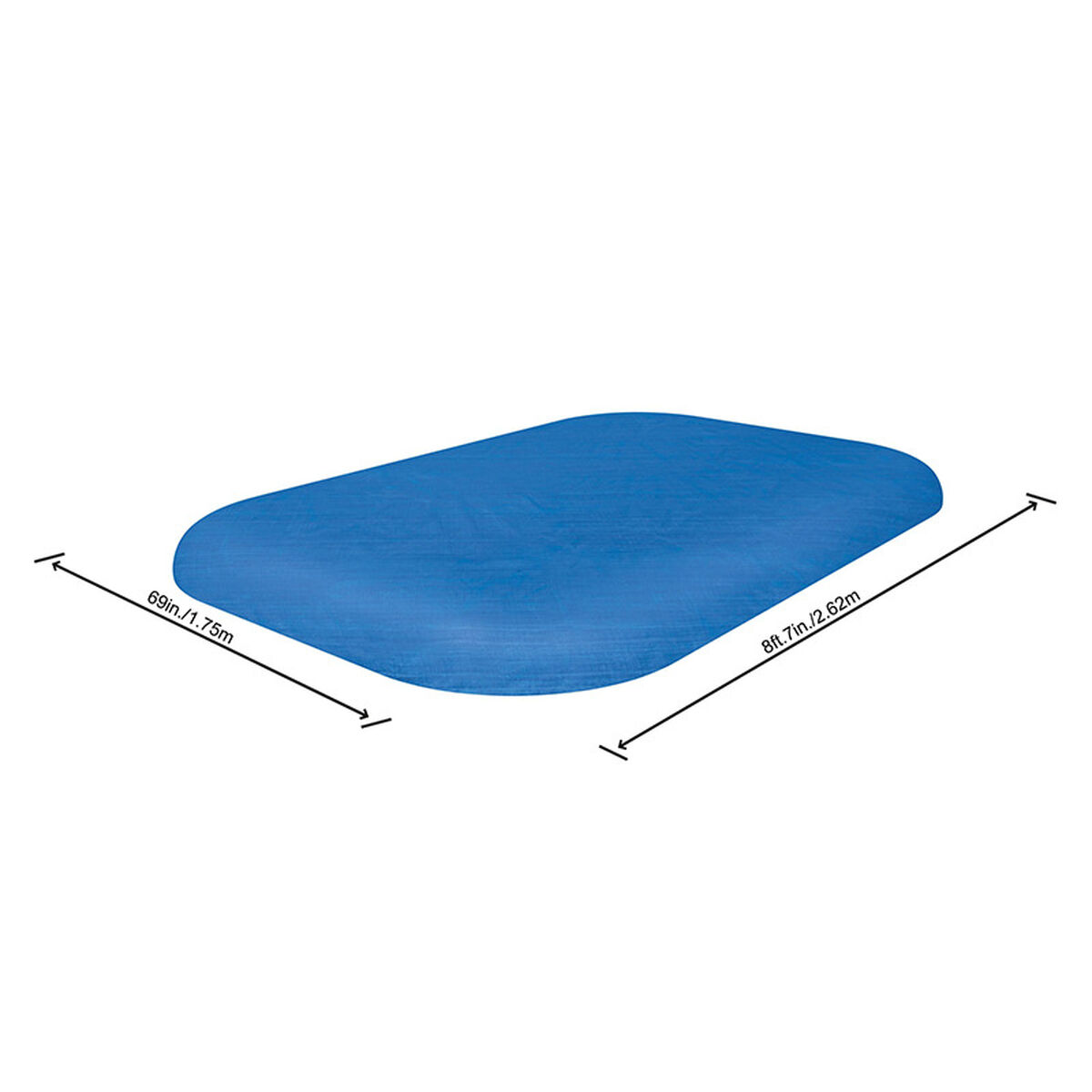 Bestway Omslag till Uppblåsbar Pool 295x220 cm Trädgård 58319 - 2
