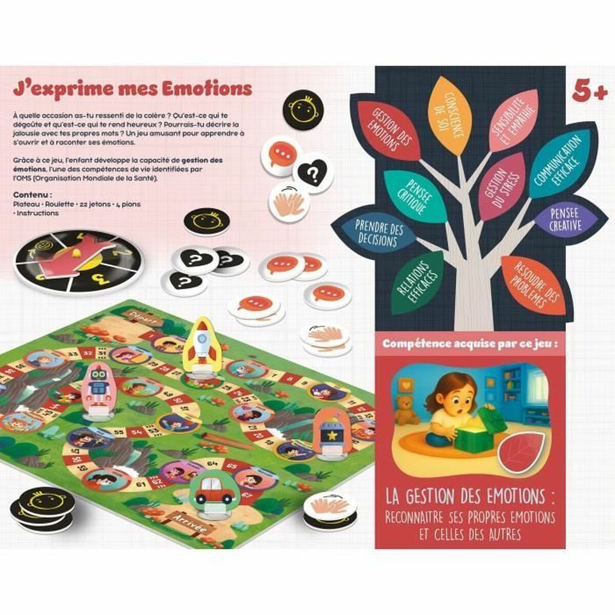 Utbildningsspel Lisciani Giochi Emotions - 2