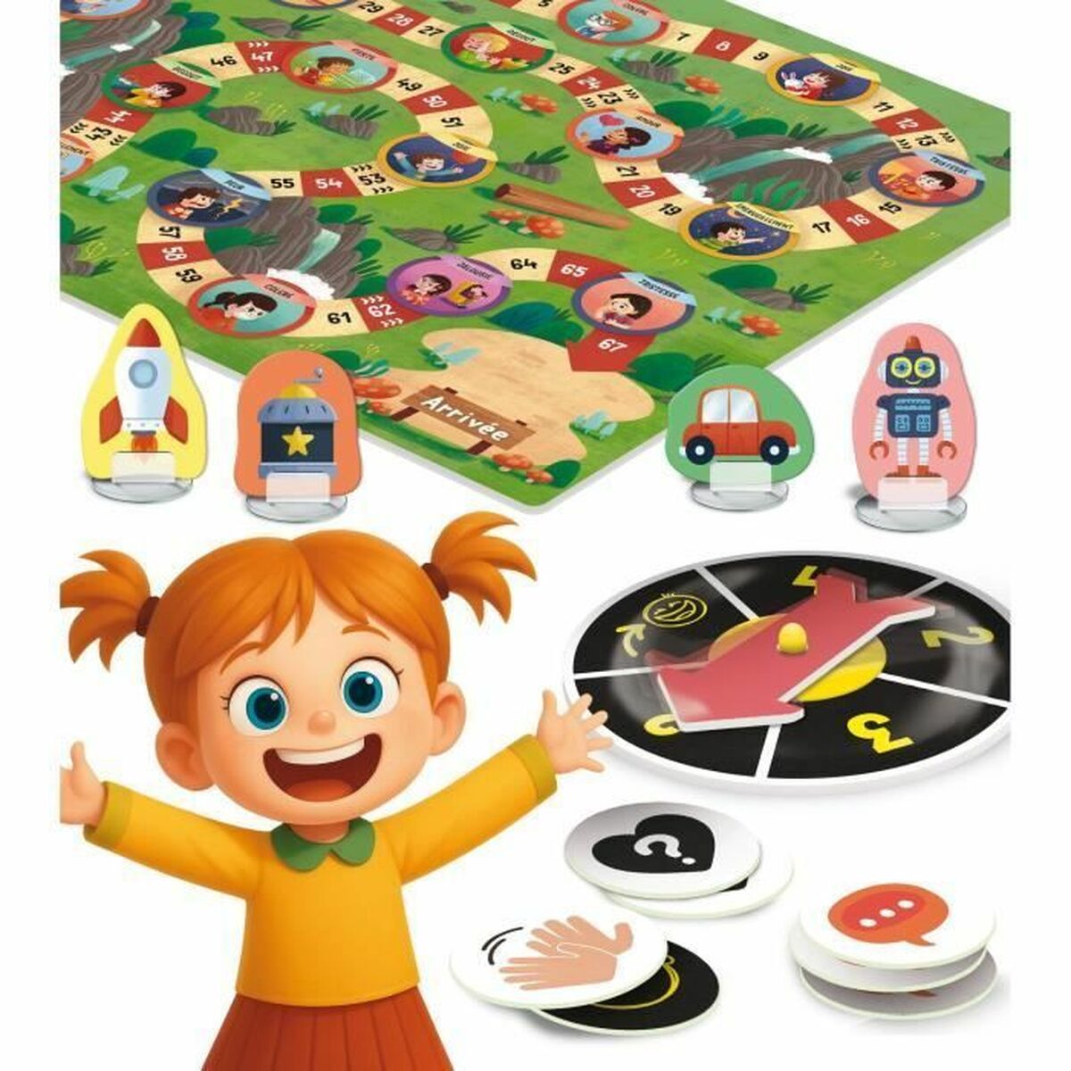 Utbildningsspel Lisciani Giochi Emotions - 3