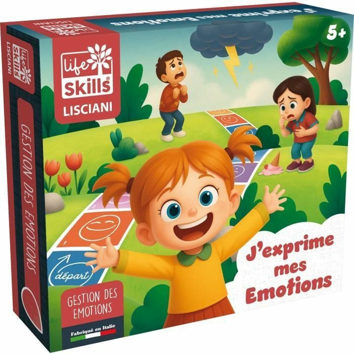 Utbildningsspel Lisciani Giochi Emotions