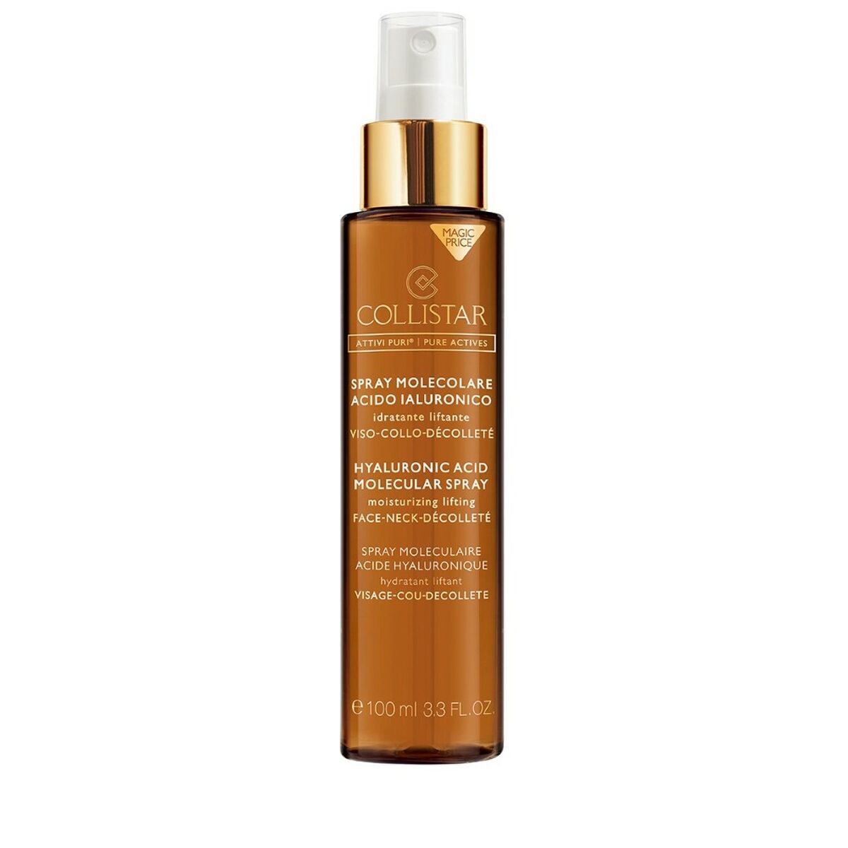 Återfuktande spray Collistar 185982 100 ml Hyaluronsyra Anti age