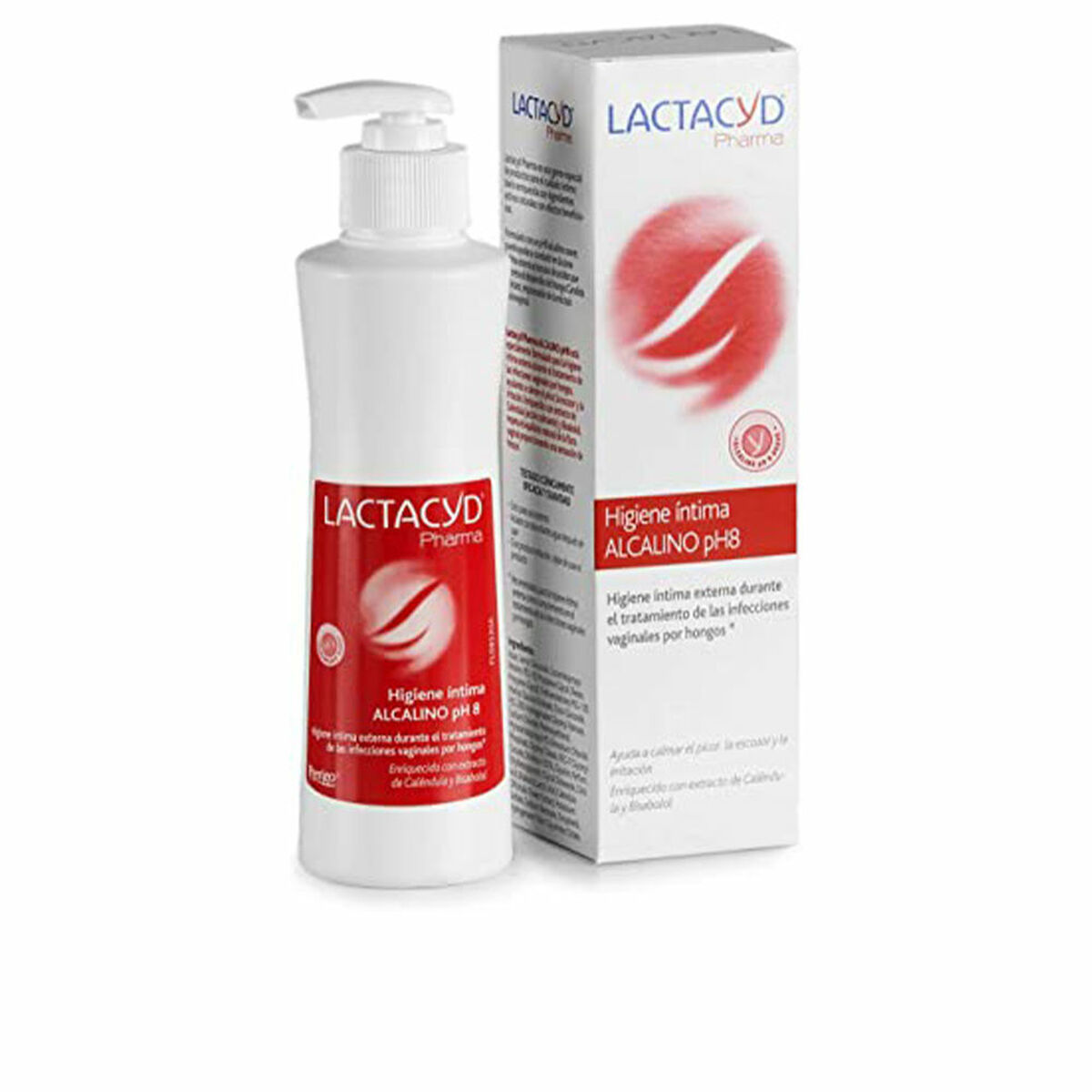 Intimhygiengel Lactacyd Lactacyd Alcalino 250 ml