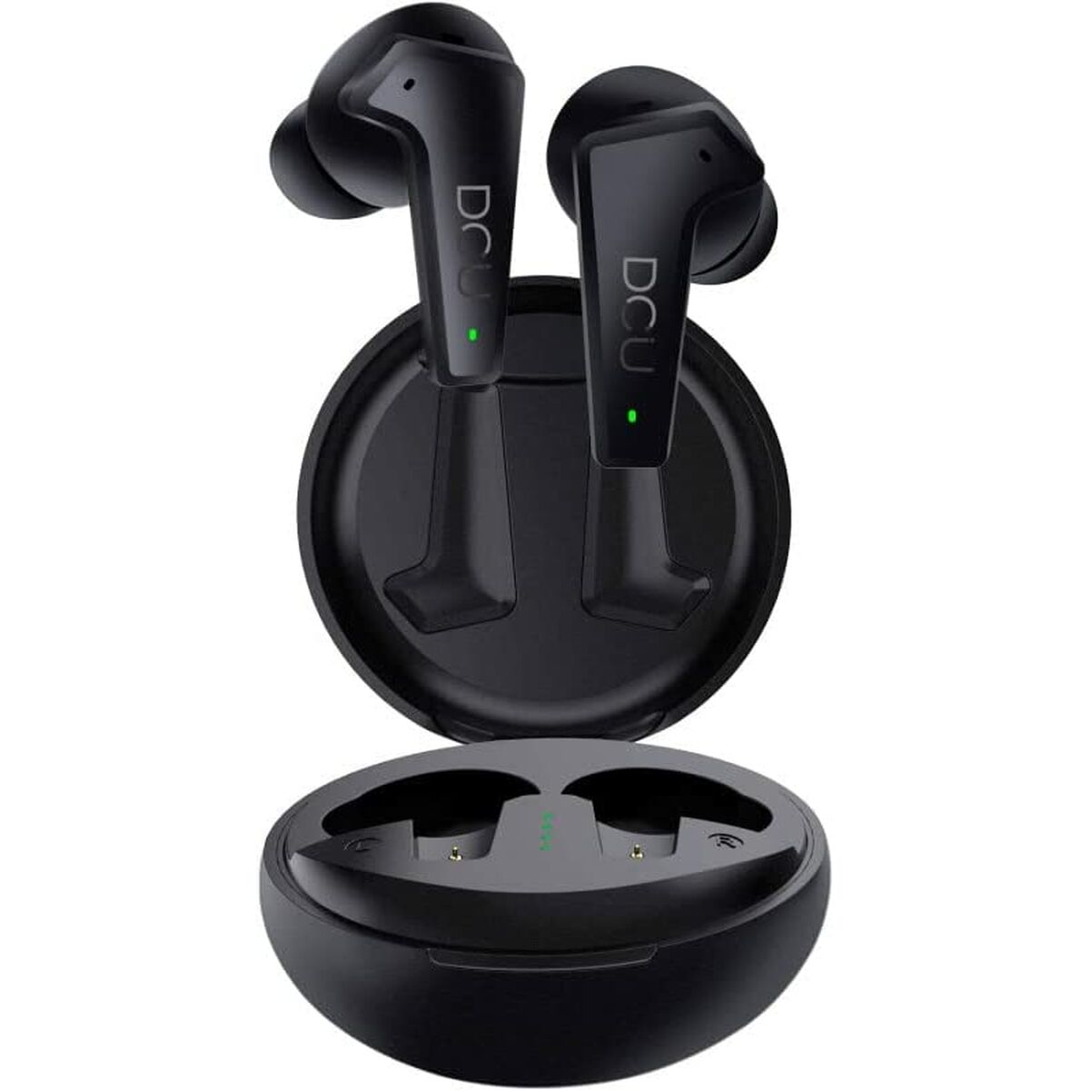 Hörlurar DCU EARBUDS BT Bluetooth Svart - 2