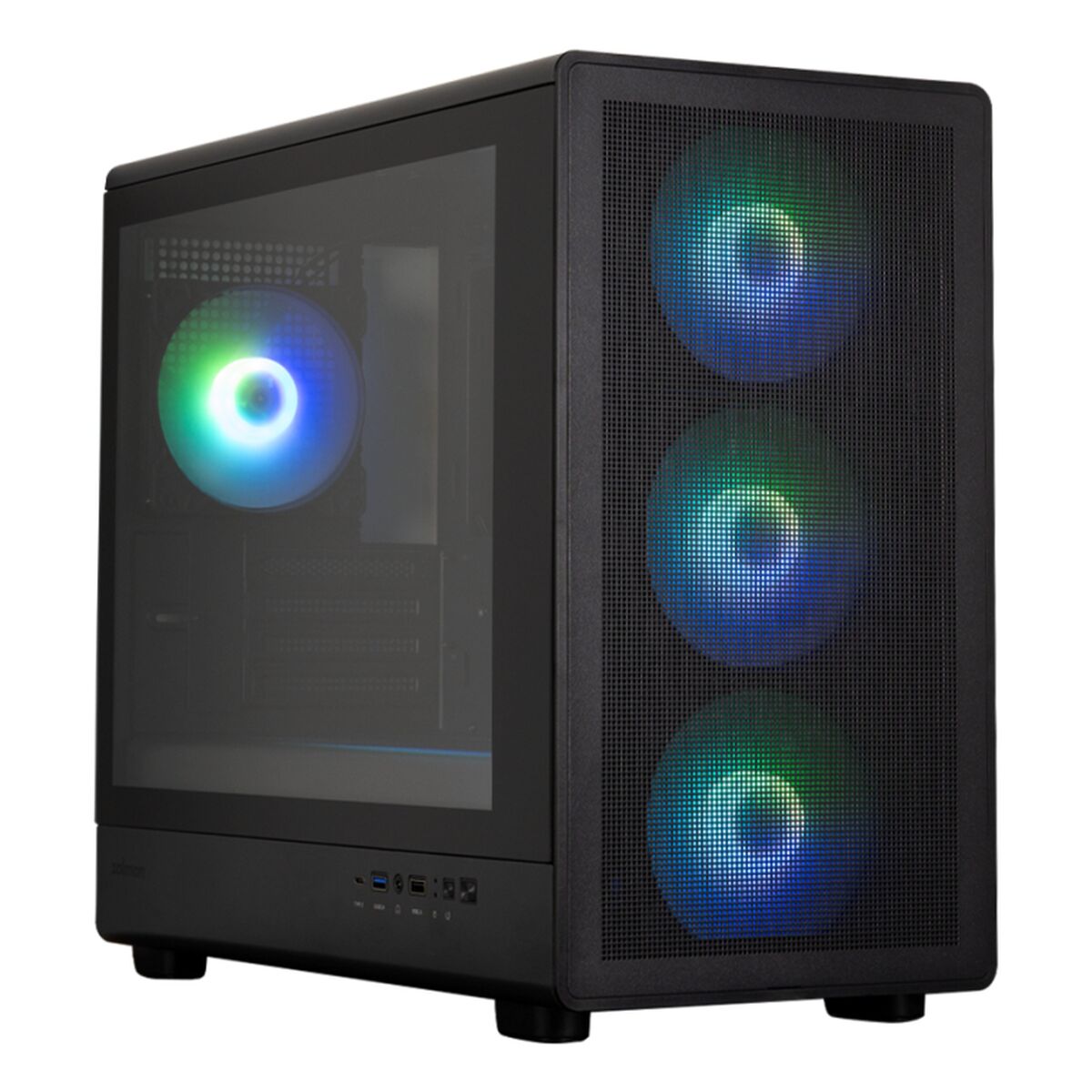 ATX Semitorn Zalman M5 ARGB Svart