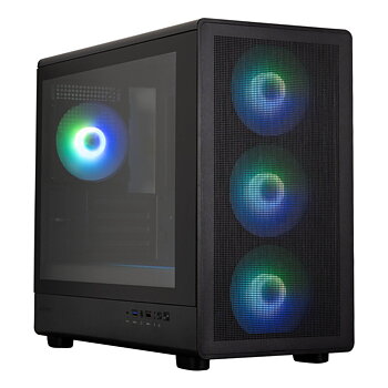 ATX Semitorn Zalman M5 ARGB Svart