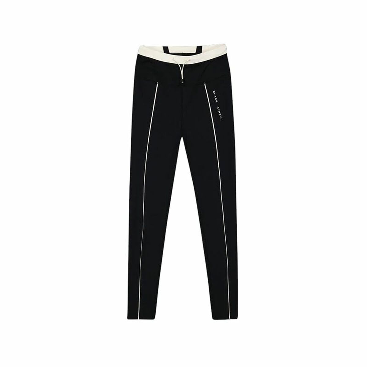 Sport-leggings, Dam Black Limba Streetflex Svart
