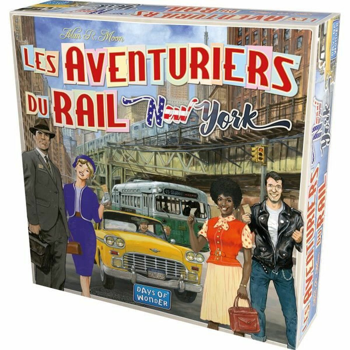Sällskapsspel Les Aventuriers du Rail - New York - 2