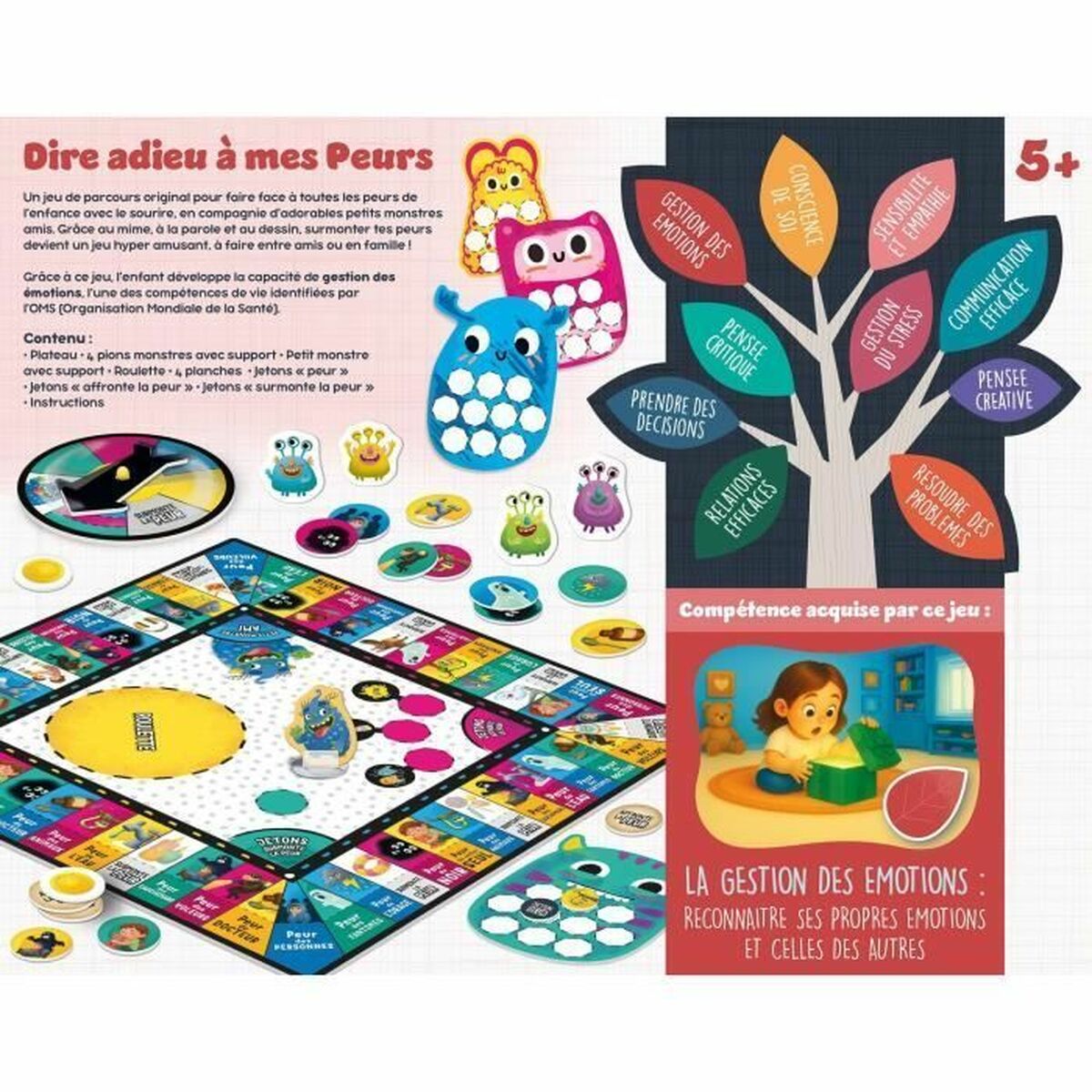 Utbildningsspel Lisciani Giochi Fears - 2