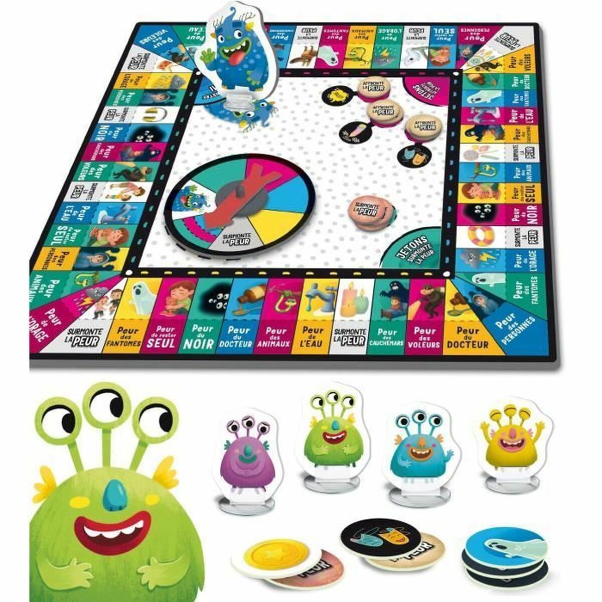 Utbildningsspel Lisciani Giochi Fears - 3
