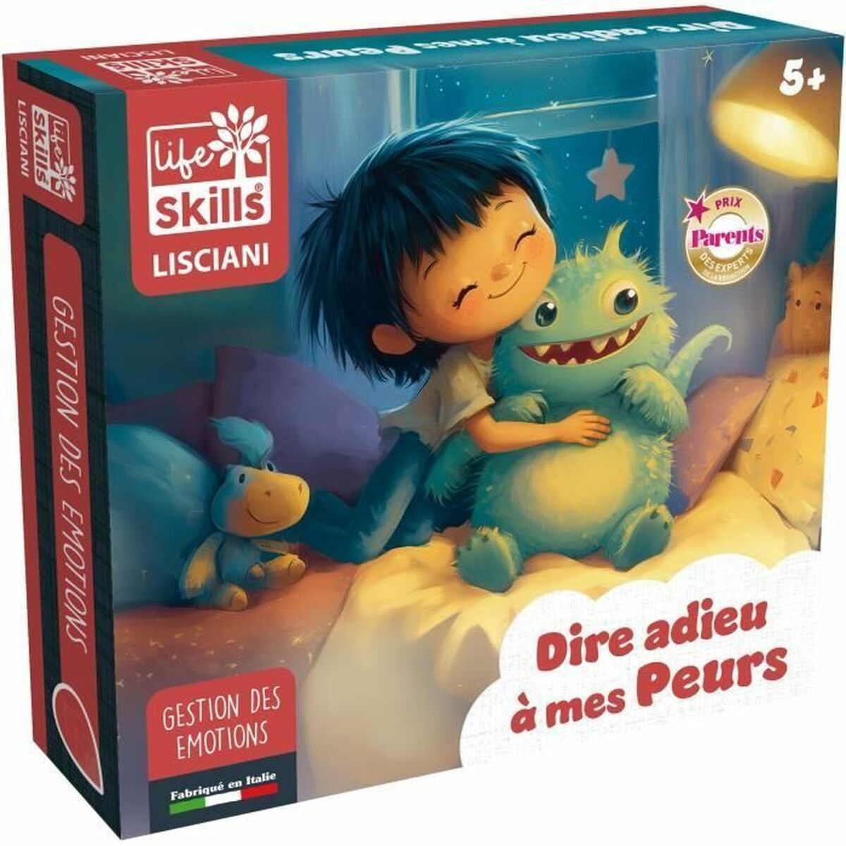 Utbildningsspel Lisciani Giochi Fears