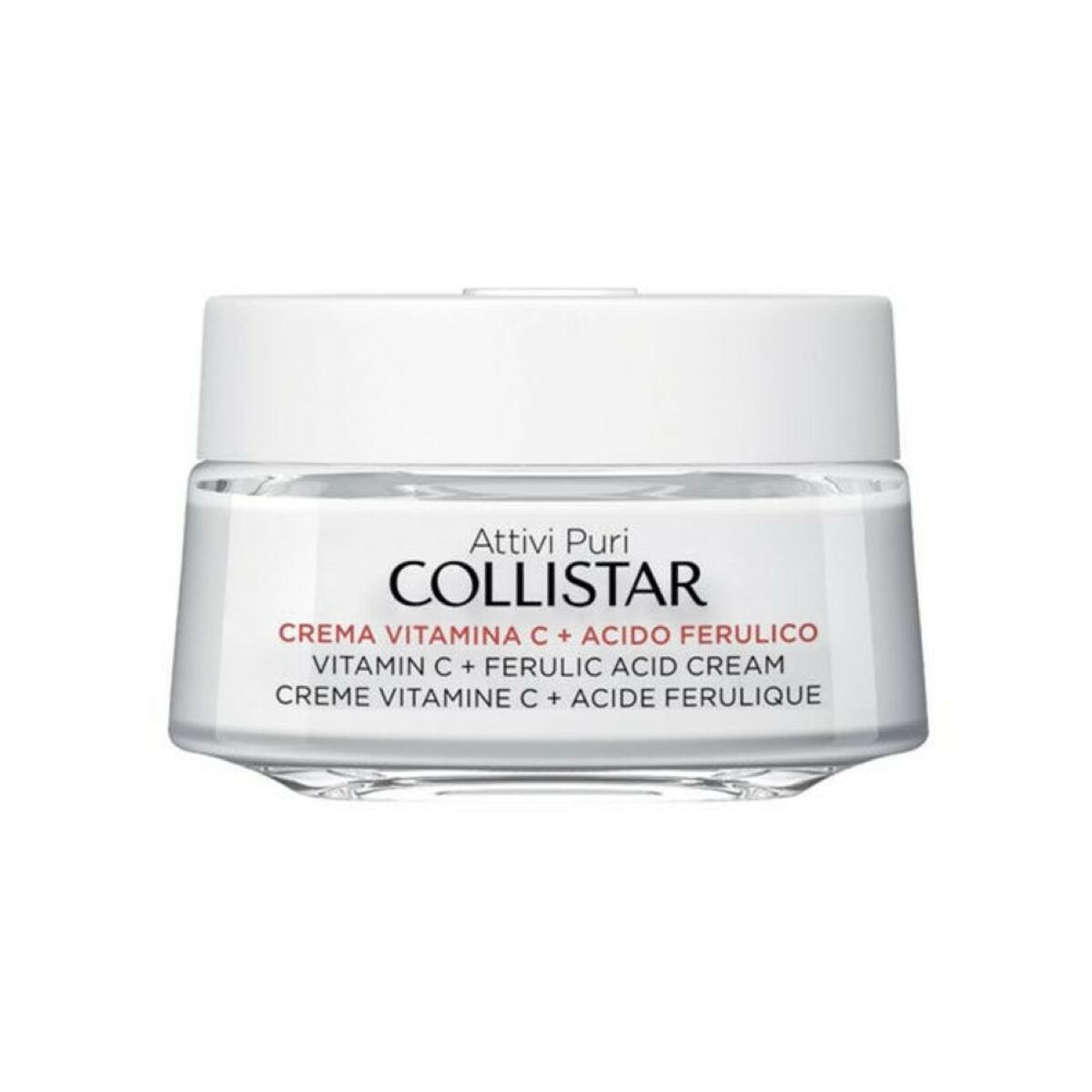 Antioxiderande fuktighetskräm Collistar Attivi Puri C 50 ml C-vitamin