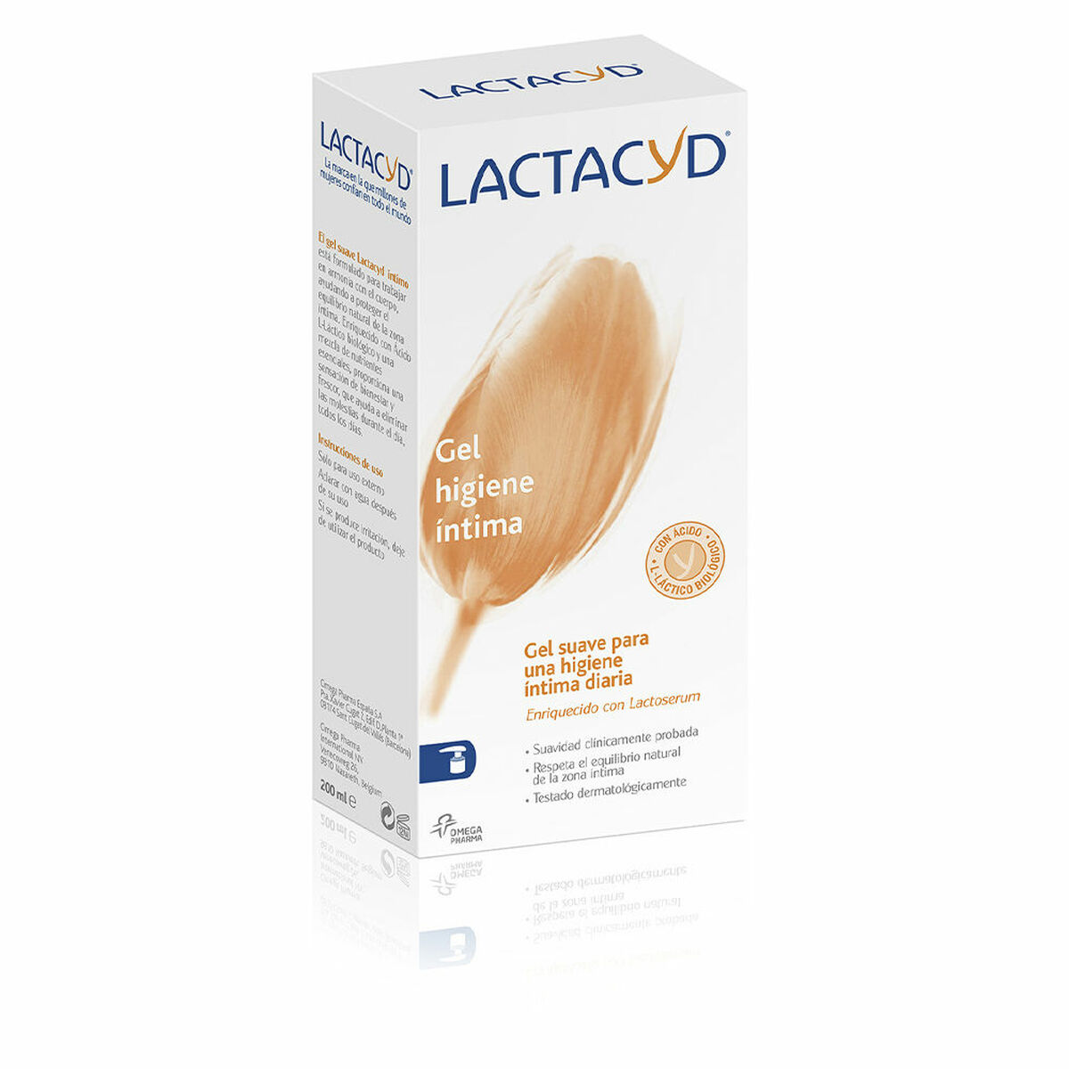 Intimhygiengel Lactacyd Lactacyd Suave 200 ml