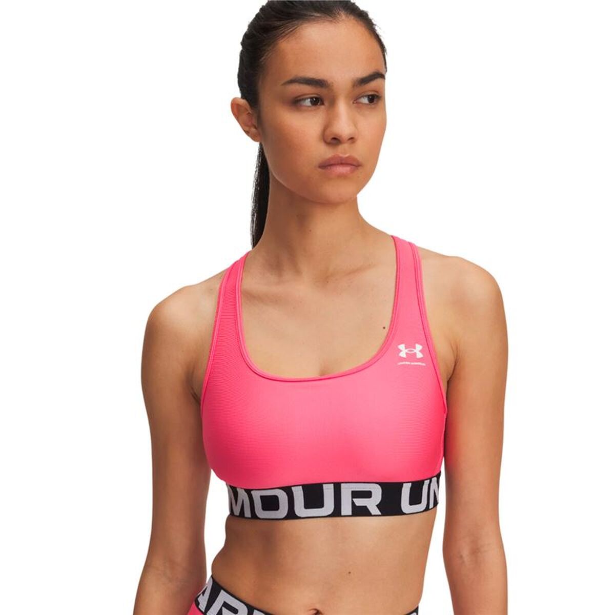 Sport-BH Under Armour Hg Rosa