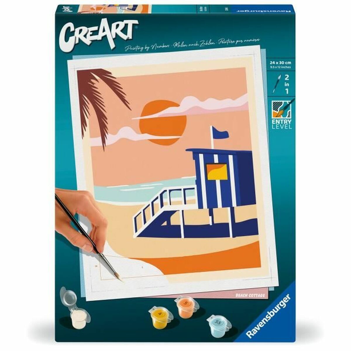Ritningsset Ravensburger