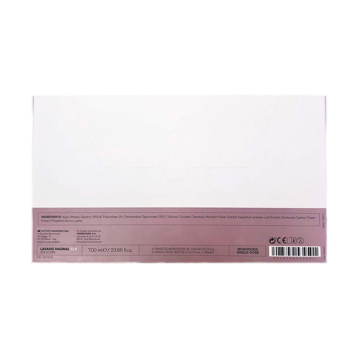 Intimvård Cumlaude Lab Lavado Vaginal Clx 140 ml Engångstuber - 3