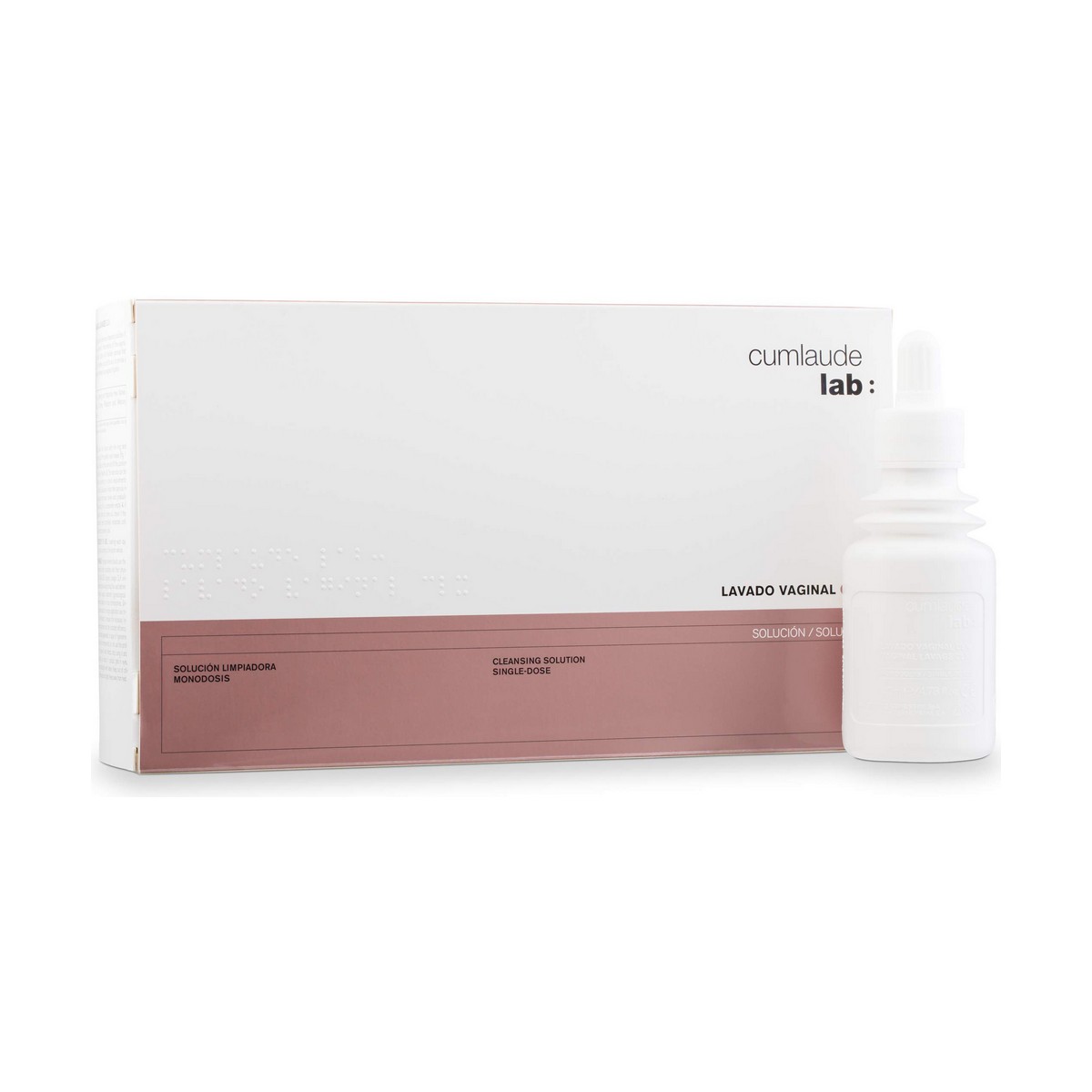 Intimvård Cumlaude Lab Lavado Vaginal Clx 140 ml Engångstuber