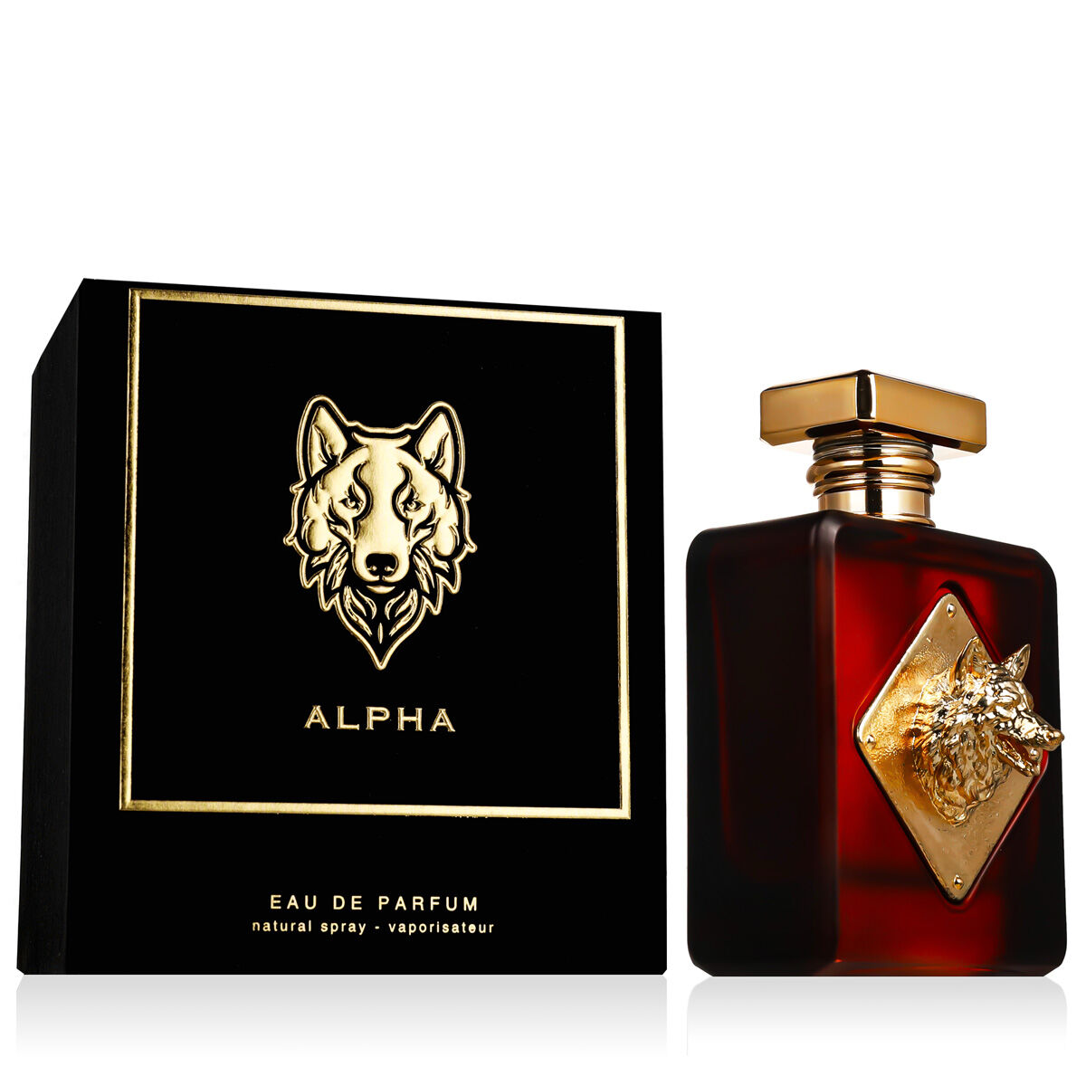 Parfym Unisex Fragrance World Alpha EDP 100 ml