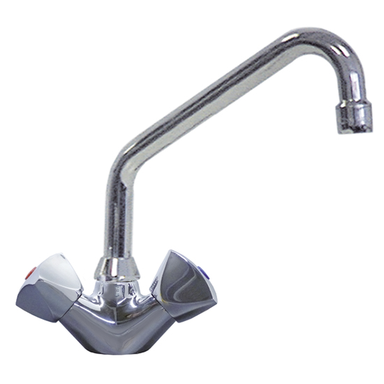 monobloc kran med U-pip, anslutning 1/2 "