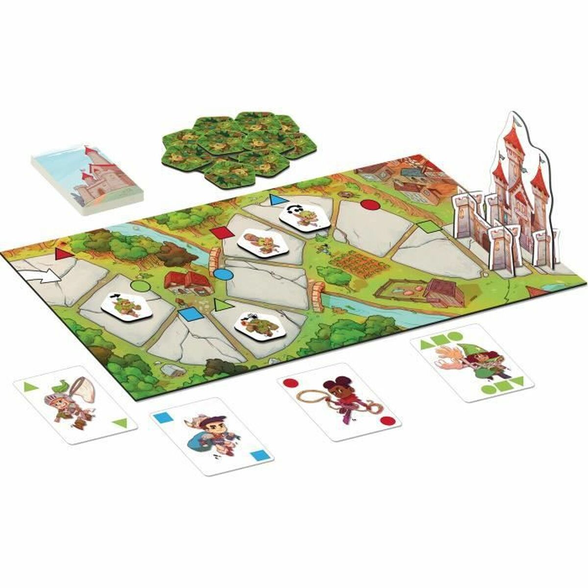 Sällskapsspel Asmodee Attrape Monstres - 2