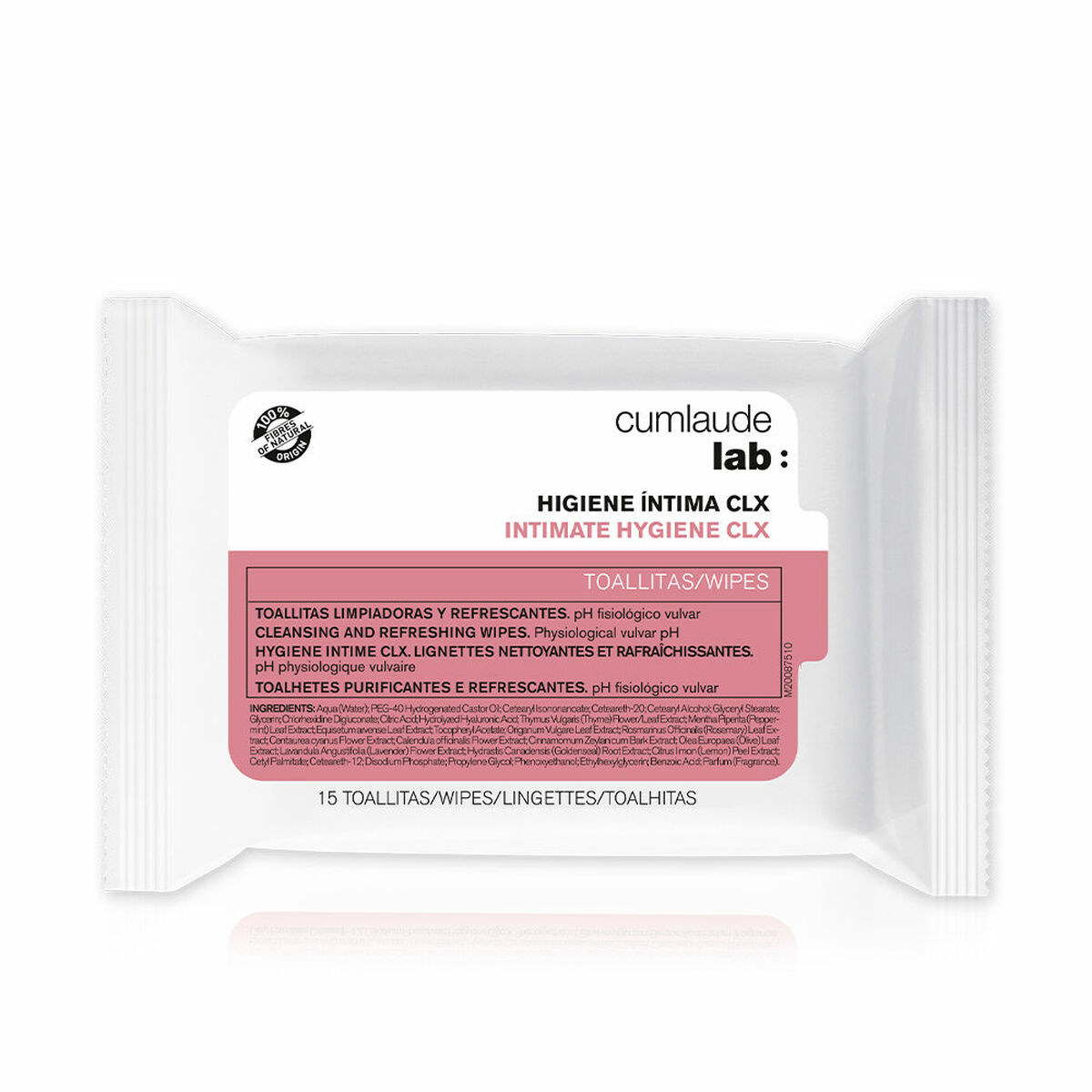 Intima våtservetter Cumlaude Lab CLX 15 antal