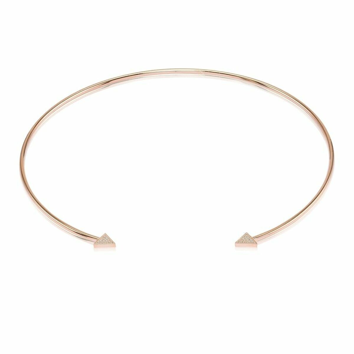 Damhalsband Sif Jakobs N0068-CZ-RG 43 cm