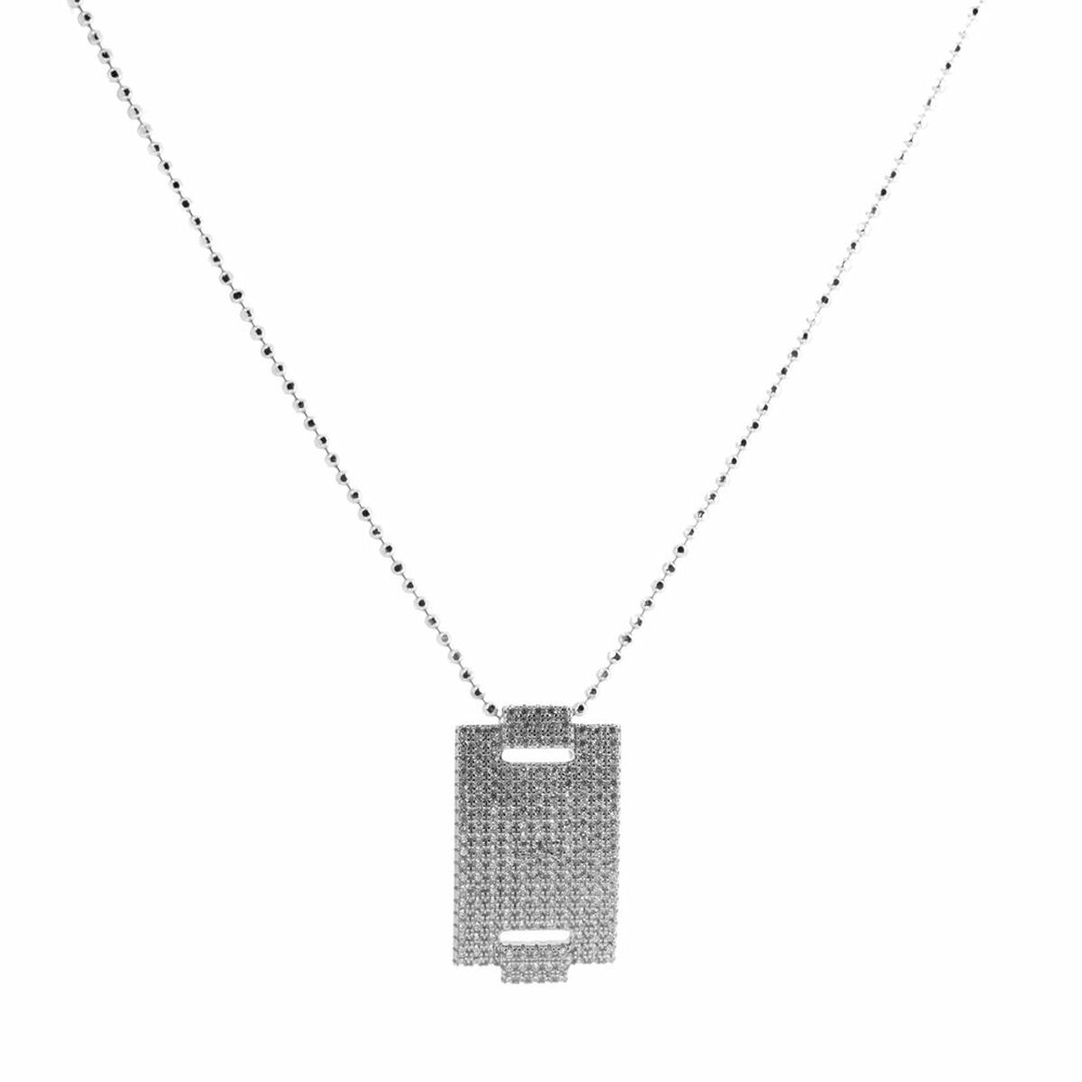 Damhalsband Sif Jakobs P0044-CZ 24 cm