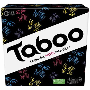 Frågesport Hasbro Taboo