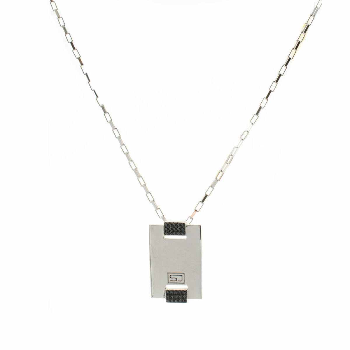 Damhalsband Sif Jakobs P0046-BK 26 cm