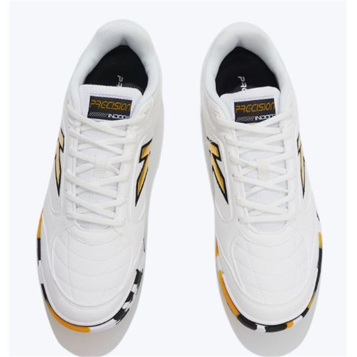 Fotbollsskor för inomhusbruk för vuxna Kelme Precision Vit - 2