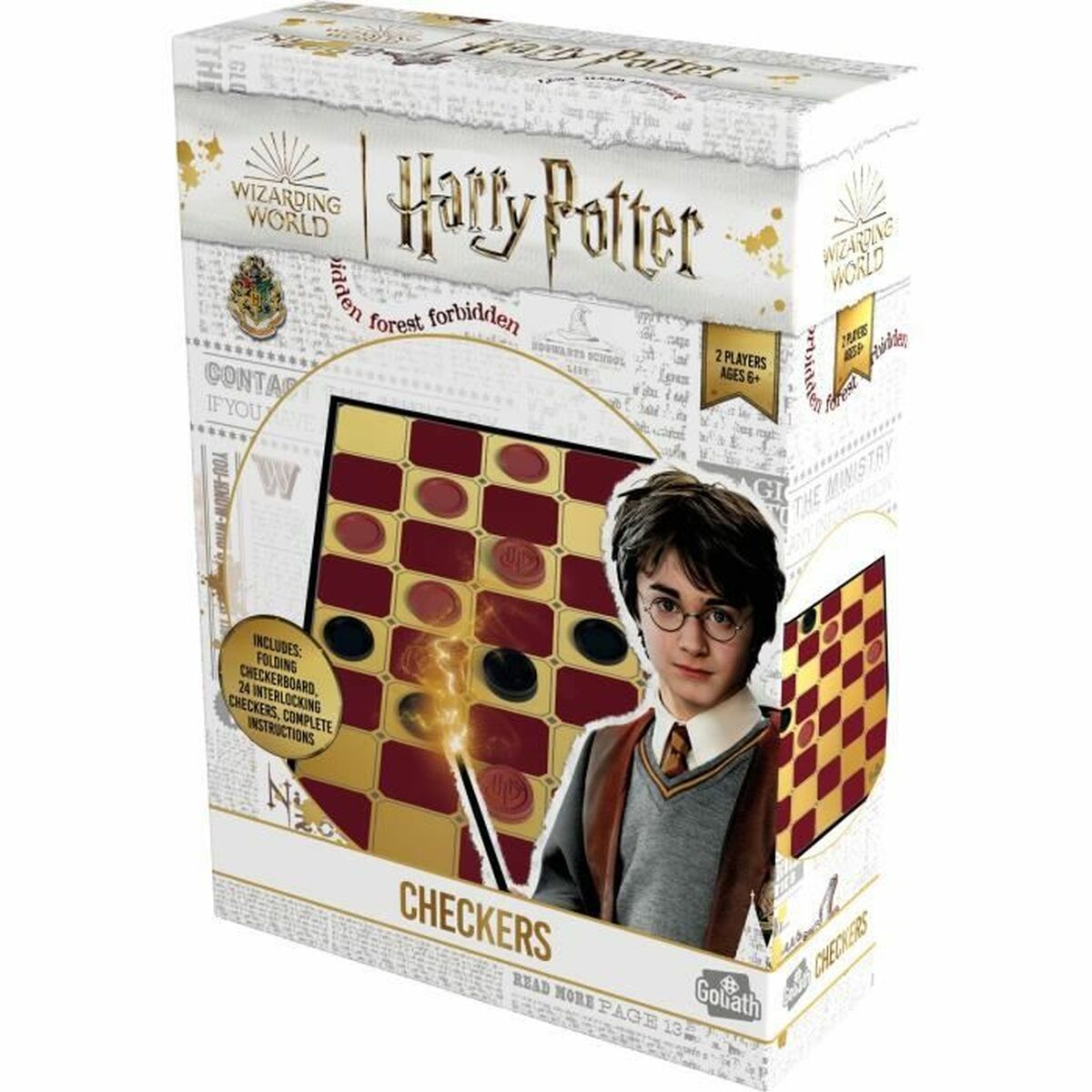 Damspel Harry Potter - 3