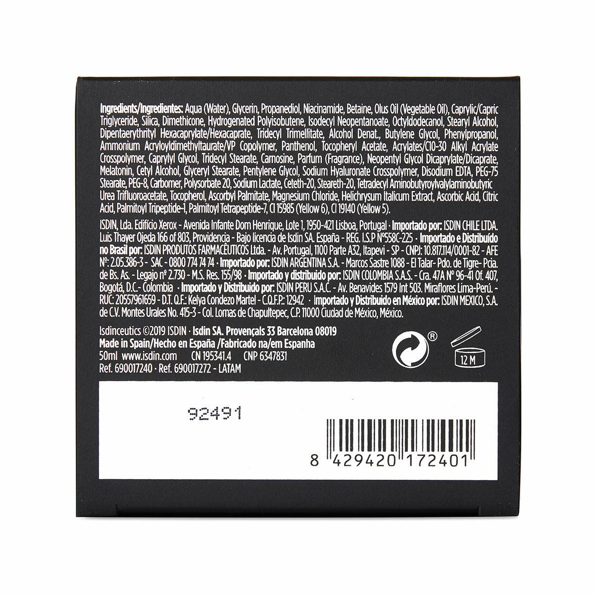 Nattkräm Isdin Isdinceutics Reverse 50 g - 3