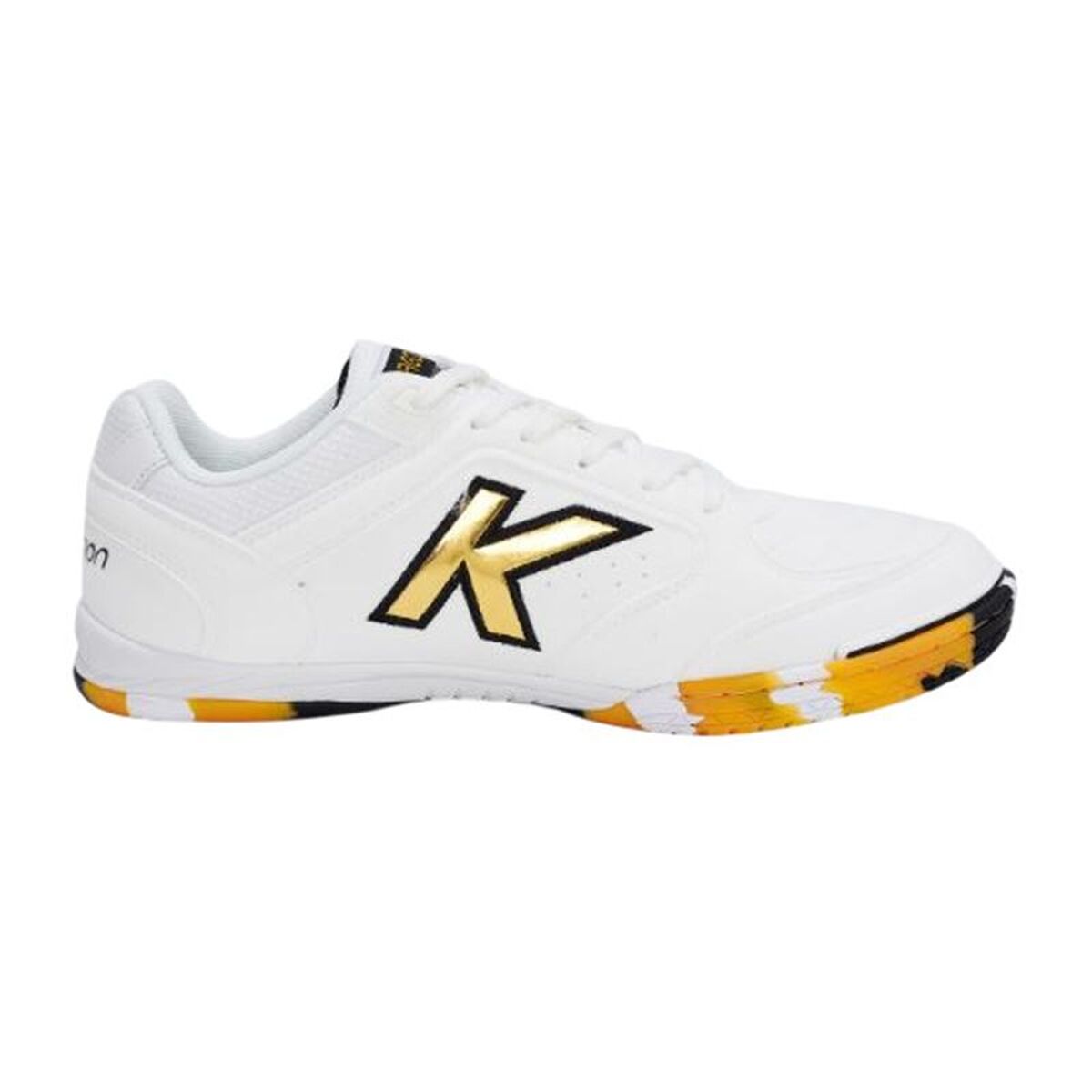 Fotbollsskor för inomhusbruk för vuxna Kelme Precision Vit