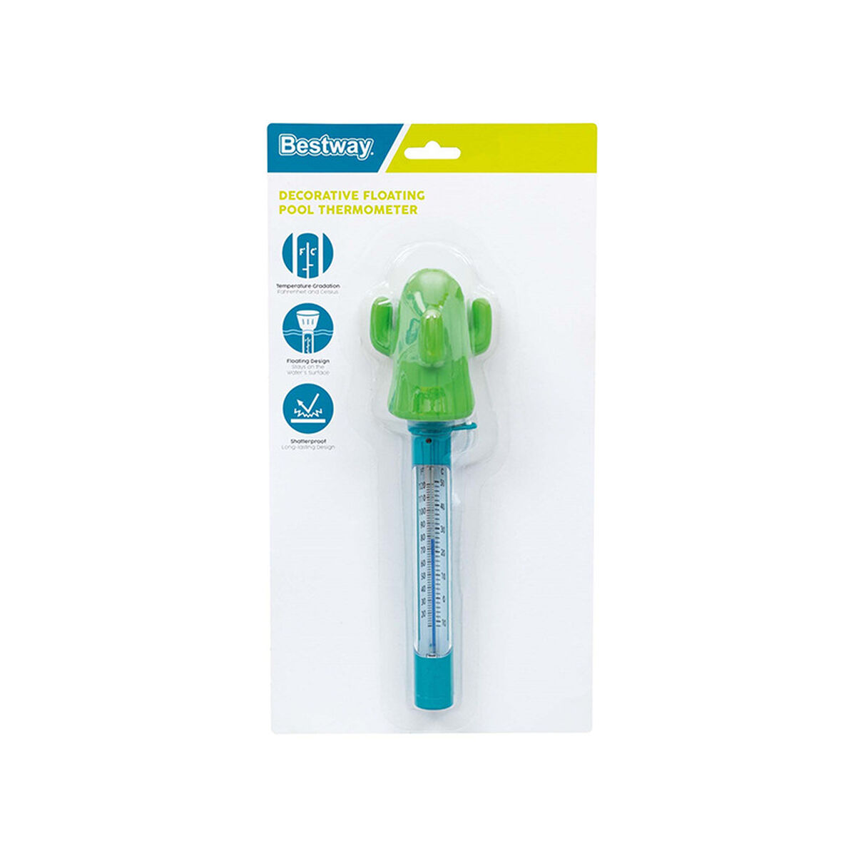 Bestway Cactus Flytande Thermometer Pool och Badkar 58763 - 2