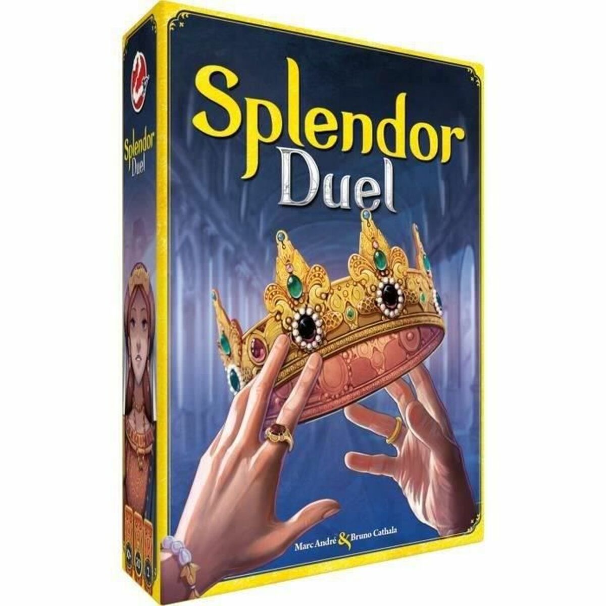 Sällskapsspel Asmodee Splendor Duel - 2