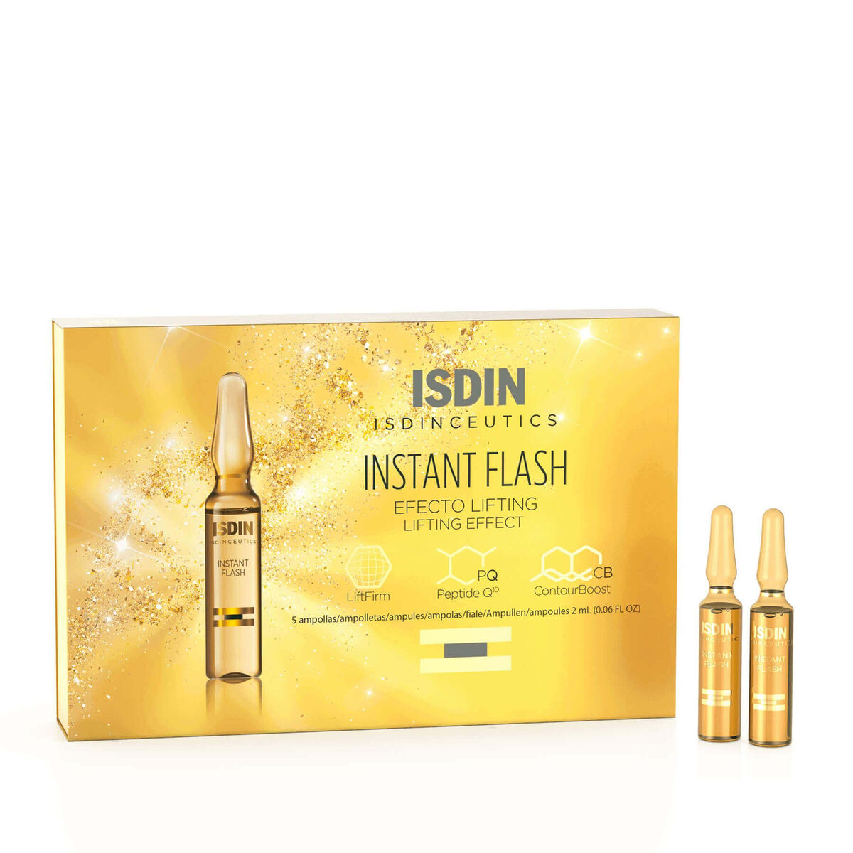 Uppstramande ansiktsbehandling Isdin Isdinceutics 2 ml 2 ml x 5