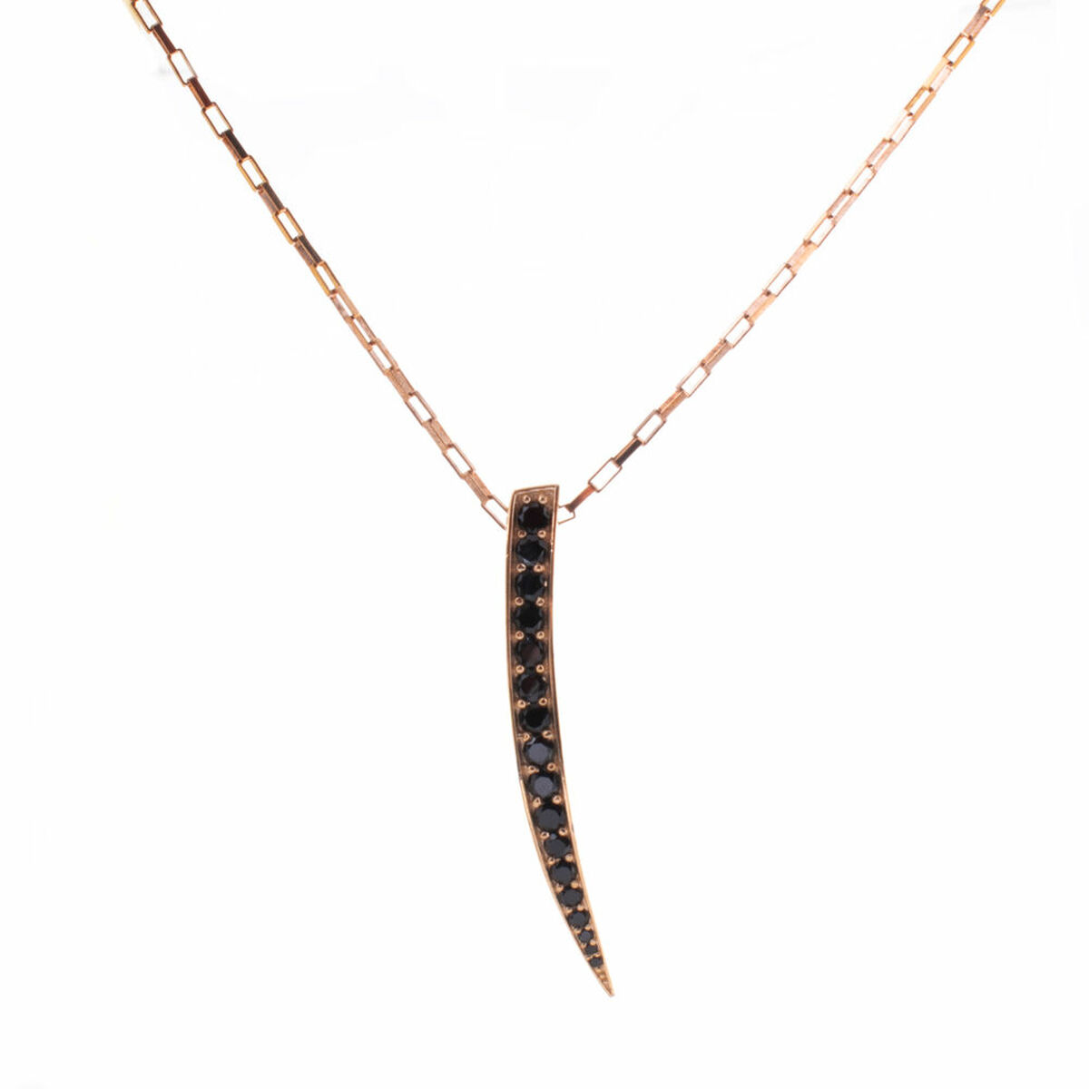 Damhalsband Sif Jakobs P1012-BK-RG 25 cm