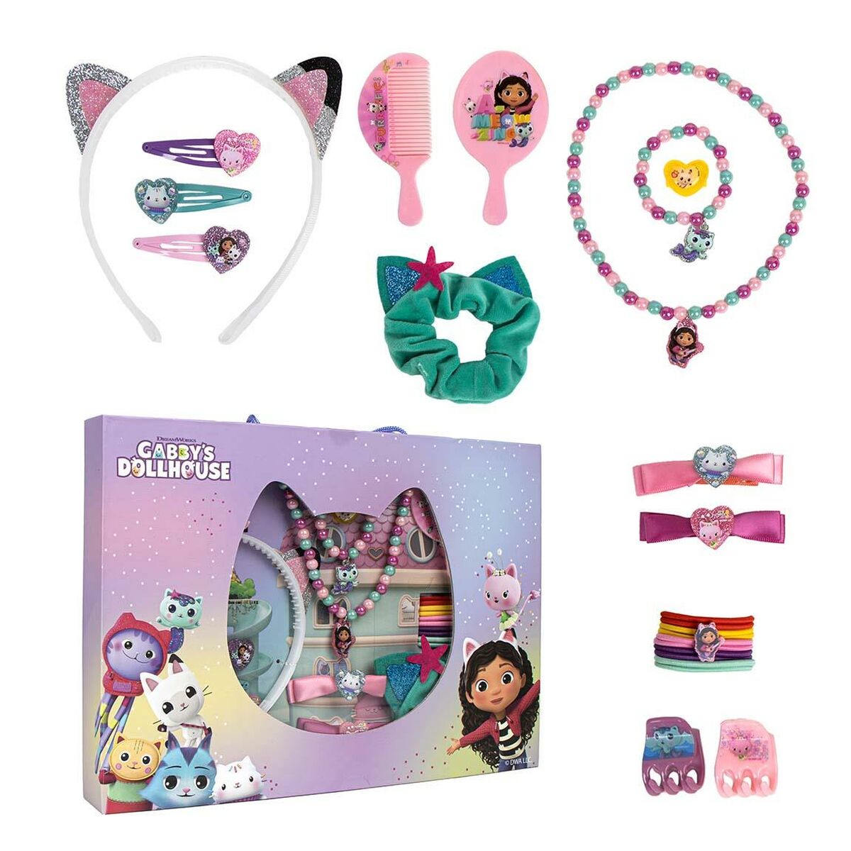 Halsban Gabby's Dollhouse Rosa