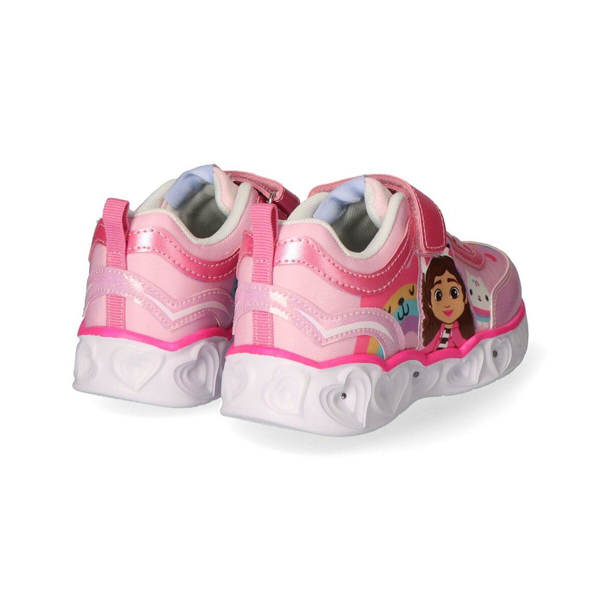Sportskor med LED Gabby's Dollhouse Rosa - 3