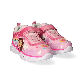 Sportskor med LED Gabby's Dollhouse Rosa